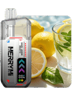 Merry Mi Mecha X 36K Puffs – Sour Lemon Mojito