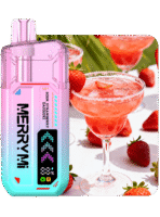 Merry Mi Mecha X 36K Puffs – Sour Strawberry Daiquiri