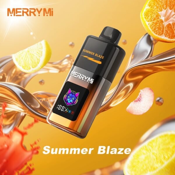Merry Mi Mecha Pro 35K Puffs – Summer Blaze