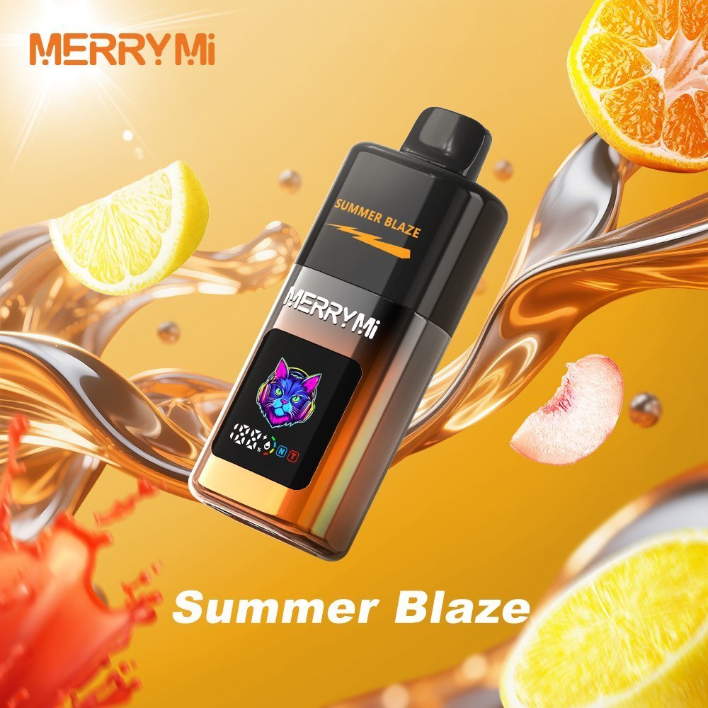 Merry Mi Mecha Pro 35K Puffs – Summer Blaze