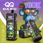 QQ Bang 180K Puffs 4-in-1 – Strawberry Kiwi, Apple Grape, Triple Melon and Lemon Lime