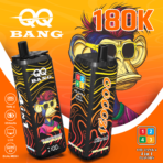 QQ Bang 180K Puffs 4-in-1 – Triple Mango, Blueberry Ice, Blackcurrant Pineapple Ice and Peach Pear Ice