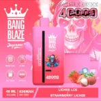 Bang Blaze 40K Puffs 2-in-1 – Lychee Ice and Strawberry Lychee