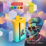Bang Blaze 40K Puffs 2-in-1 – Mango Peach Apricot and White Gummies