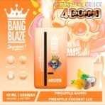 Bang Blaze 40K Puffs 2-in-1 – Pineapple Mango and Pineapple Coconut Ice