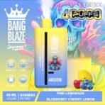 Bang Blaze 40K Puffs 2-in-1 – Pink Lemonade and Blueberry Cherry Lemon