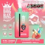 Bang Blaze 40K Puffs 2-in-1 – Strawberry Ice Cream and Strawberry Vanilla