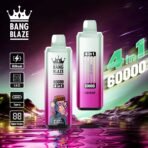 Bang Blaze 60K Puffs 4-in-1 – Strawberry Watermelon, Black Ice, Thirteen Melons and Cranberry Grape