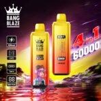 Bang Blaze 60K Puffs 4-in-1 – Watermelon Ice, Blueberry Mint, Fuji Ice and Romantic Lime