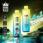 Bang Blaze 60K Puffs 4-in-1 – Energy Drink, Blueberry Watermelon, Sour Apple Raspberry and Gummy Bear