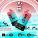 Bang King 50K Puffs 4-in-1 – Blueberry Ice and Peach Ice