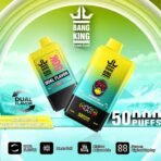 Bang King 50K Puffs 4-in-1 – Blueberry Ice, Peach Mango and Watermelon