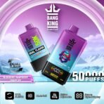 Bang King 50K Puffs 4-in-1 – Blueberry Raspberry and Grape Ice