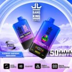 Bang King 50K Puffs 4-in-1 – Blueberry Raspberry and Mixed Berry