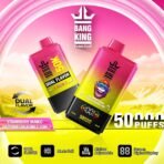Bang King 50K Puffs 4-in-1 – Strawberry Mango and Watermelon Bubble Gum