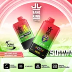 Bang King 50K Puffs 4-in-1 – Watermelon Ice and Blueberry Mint