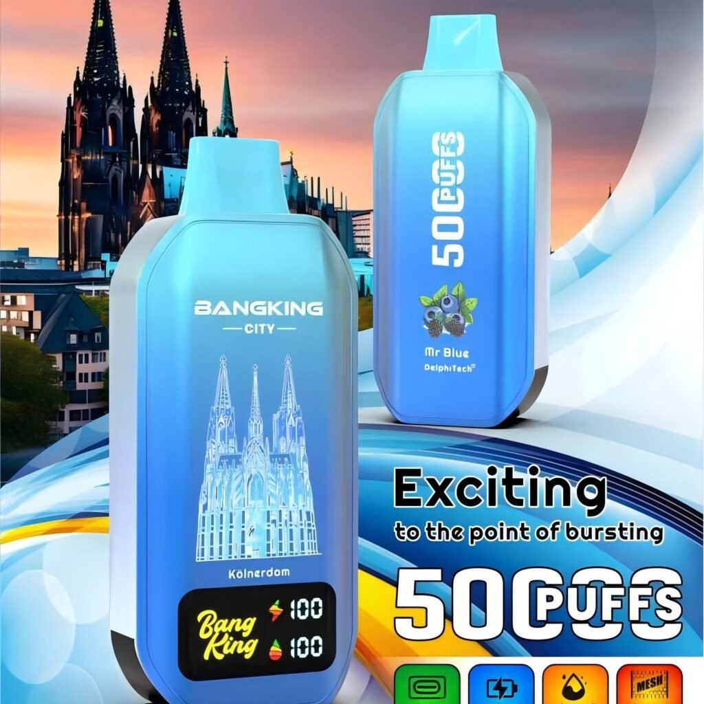 Bang King City 50K Puffs – product image