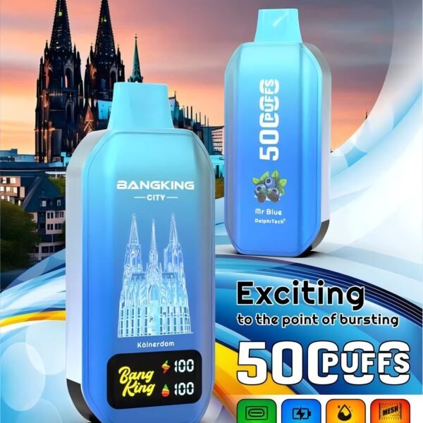 Bang King City 50K Puffs – product image