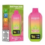 Bang King City 50K Puffs – Strawberry Kiwi, variant Bangkok Grand Palace