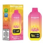 Bang King City 50K Puffs – Strawberry Banana, variant Taj Mahal