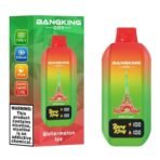 Bang King City 50K Puffs – Watermelon Ice, variant Eiffel Tower