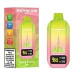 Bang King City 50K Puffs – Juicy Peach Ice, variant Burj Khalifa