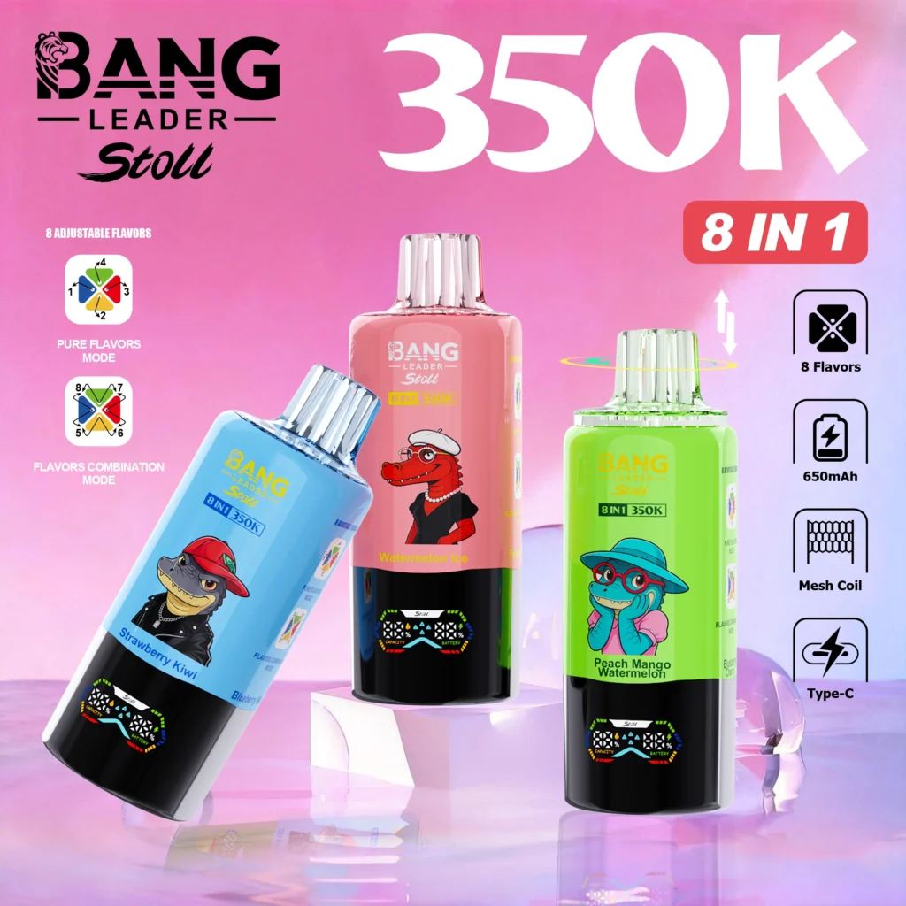 Bang Leader Stoll 350K Puffs – product image