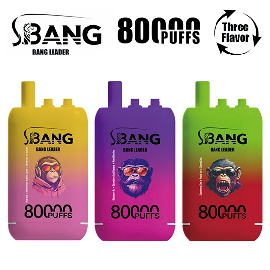 Bang Leader 80K Puffs 3-in-1 – product image