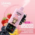 Bang Leader 85K Puffs 3-in-1 – Strawberry Raspberry, Black Currant and Strawberry Banana