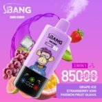 Bang Leader 85K Puffs 3-in-1 – Grape Ice, Strawberry Kiwi and Passion Fruit Guava