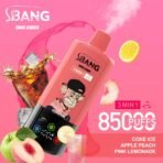 Bang Leader 85K Puffs 3-in-1 – Coke Ice, Apple Peach and Pink Lemonade