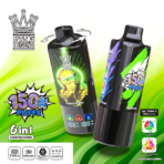 Bang Legend 150K Puffs 6-in-1 – Apple Ice, Apple Grape and Blueberry Grape