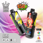 Bang Legend 150K Puffs 6-in-1 – Banana Ice, Strawberry Banana and Citric Acid Orange