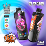 Bang Legend 150K Puffs 6-in-1 – Cherry Ice, Mixed Berries and Red Cola
