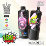 Bang Legend 150K Puffs 6-in-1 – Mango Ice, Peach Mango and Watermelon Gummy Bear