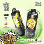 Bang Legend 150K Puffs 6-in-1 – Pineapple Ice, Pineapple Coconut and Kiwi Fruit