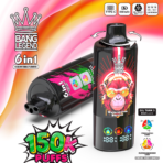 Bang Legend 150K Puffs 6-in-1 – Watermelon Ice, Watermelon Berries and Strawberry Watermelon