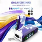 Bang King Ice Cool 60K Puffs – Grape Ice