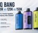 QQ Bang 100K vs 120K vs 150K – model comparison