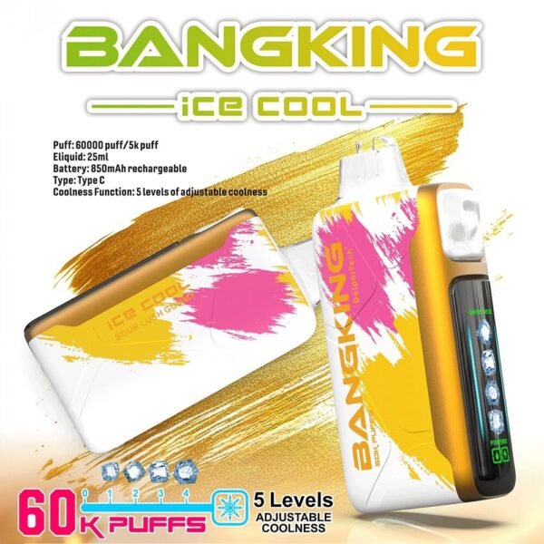 Bang King Ice Cool 60K Puffs – product image