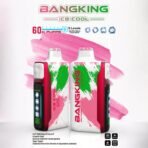 Bang King Ice Cool 60K Puffs – Strawberry Watermelon