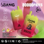 Bang Leader 80K Puffs 3-in-1 – Avocado Ice, Lemon Lime and Watermelon Raspberry