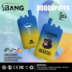 Bang Leader 80K Puffs 3-in-1 – Blueberry Ice, Black Dragon Ice and Mango Peach