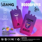 Bang Leader 80K Puffs 3-in-1 – Blueberry Ice, Strawberry Banana and Mixed Berries