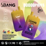 Bang Leader 80K Puffs 3-in-1 – Blueberry Watermelon, Strawberry Mango and Blackcurrant