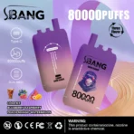 Bang Leader 80K Puffs 3-in-1 – Cola Ice, Blueberry Raspberry and Peach Mango Watermelon