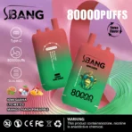 Bang Leader 80K Puffs 3-in-1 – Kiwi Guava, Lychee Ice and Mango Peach Pineapple