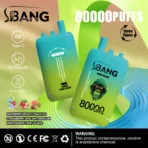 Bang Leader 80K Puffs 3-in-1 – Raspberry Mojito Peach Ice, Strawberry Watermelon and Kiwi Passion Fruit Guava
