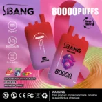 Bang Leader 80K Puffs 3-in-1 – Strawberry Watermelon, Grape Ice and Rainbow Candy