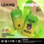 Bang Leader 80K Puffs 3-in-1 – Watermelon Ice, Strawberry Mango and Banana